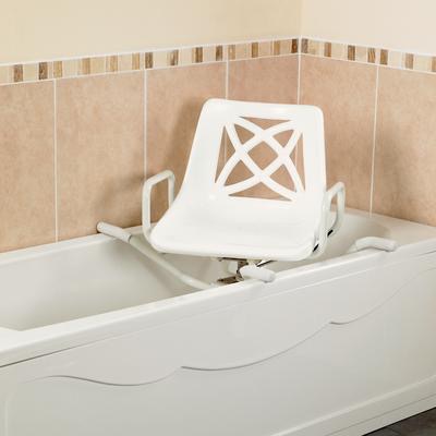 Rotating Bath Seat
